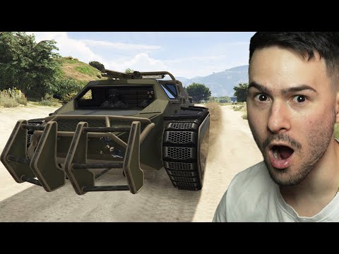 Видео: Откраднахме Топ Секретен ТАНК😱GTA 5