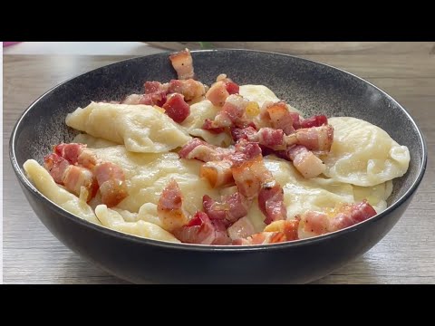 Видео: ВКУСНЫЕ ВАРЕНИКИ С КАРТОШКОЙ ГОТОВЛЮ ВСЕГДА