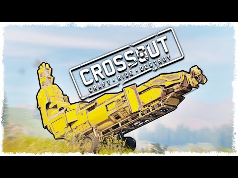 Видео: БОЕВОЙ БАНАН В CROSSOUT!!!