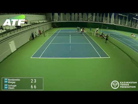 Видео: 🎾 Корт №2 - ATF 16&under G2 Uralsk (13.11.2025)