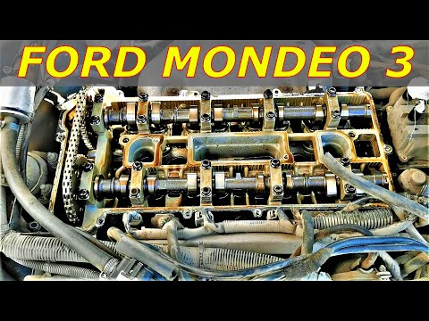 Видео: Почему не держит прокладка крышки клапанов Ford Mondeo 3...