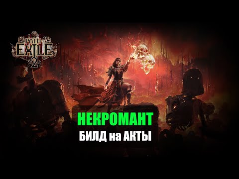 Видео: Ведьма-некромант в POE 2 — старт с нуля!