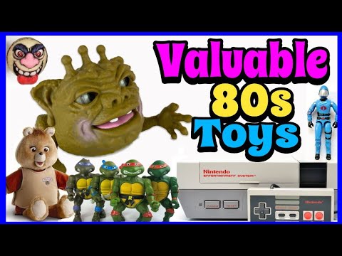 Видео: Игрушки 1980-х, которые могут сделать вас богатыми!