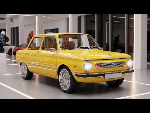 Видео: 🚗 Новый ЗАЗ-965 «Запорожец» 2026 — Возрождение легенды! Такого никто не ожидал! 😱🔥