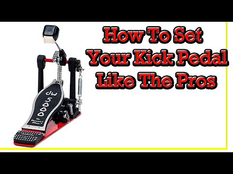 Видео: Как настроить педаль бас-гитары, как профессионалы