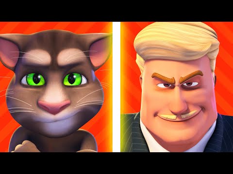 Видео: Бизнес и слава | Приключения Говорящего Тома и Друзей (на русском)