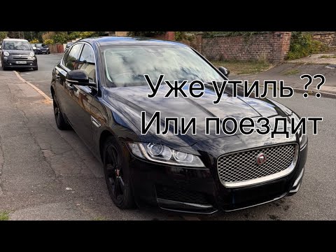 Видео: Обоз на jaguar xf portfolio 2.0 tdi 2016 