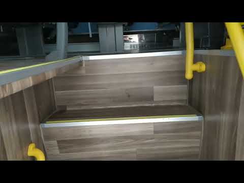 Видео: Обзор от водителя Higer KLQ 6128 LQ 2021 года выпуска.