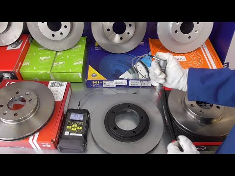 Видео: Тормозные диски KIA/Hyundai В чём разница? BREMBO, NISSHINBO, SANGSIN HiQ, VALEO, KORTEX, UBS, BAPCO