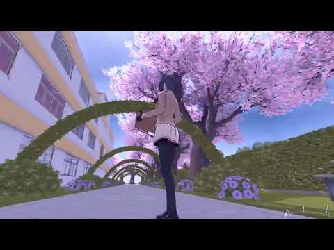Видео: играем в yandere simulator  подставили ученика