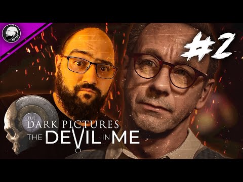 Видео: НИЩО НЕ ВИЖДАМ! | The Dark Pictures : The Devil In Me #2