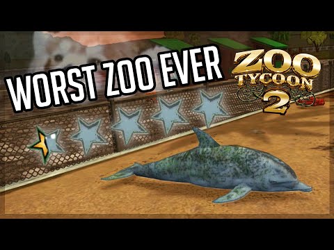 Видео: Создание ХУДШЕГО зоопарка в Zoo Tycoon 2