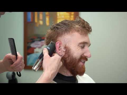 Видео: Как стричь машинкой без насадки, сведение зон на расчёске