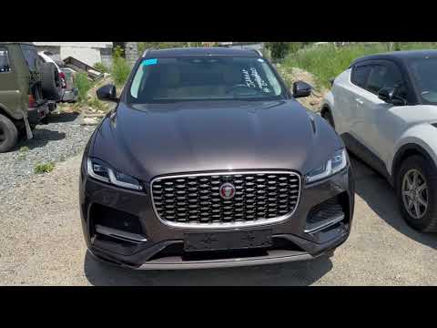 Видео: Jaguar F-Pace напрямую из Кореи! 2.0 дизель 4ВД. Обзор перед отправкой.