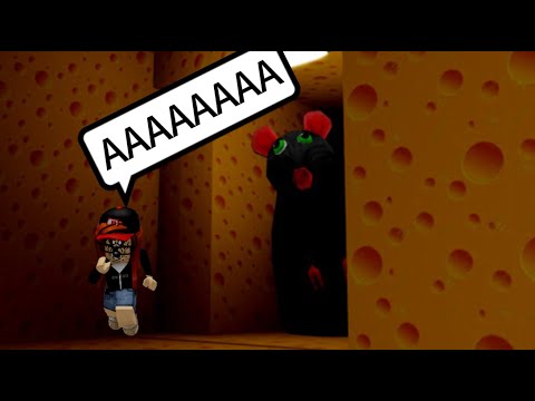 Видео: застряла в ЛАБИРИНТЕ из СЫРА, но меня озвучивает АЛИСА! roblox cheese escape