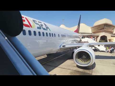 Видео: Летим в Москву рейс 4S3115 Шарм-Шереметьво. Red sea airlines 😳, хуже победы 🤔?