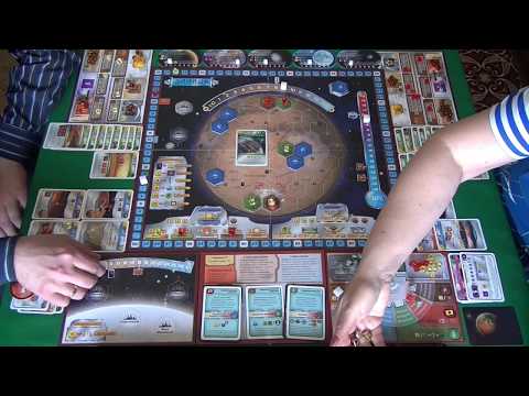 Видео: Покорение Марса + все все дополнения 2/2 часть - играем в настольную игру.