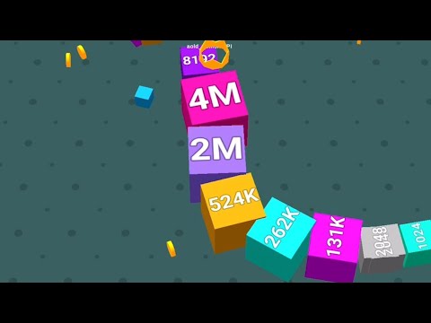 Видео: CubeArena  день 8 8M часть 4 8000000