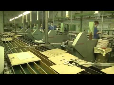 Видео: Как делают спички