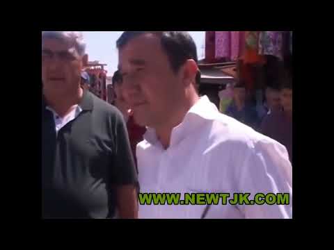 Видео: Хусурбачаи Эмомали Рахмон дар бозор.