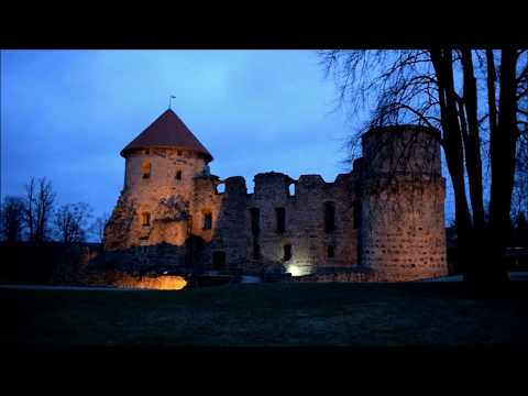 Видео: Цесис Xlll Век. Латвия. Обзор старого замка и следы потопа #АртёмКарев