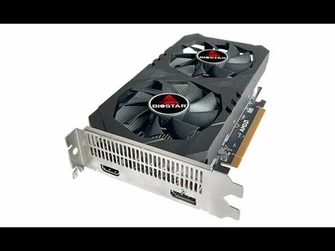 Видео: Разборка и замена термопасты в видеокарте Biostar RX 6500 XT