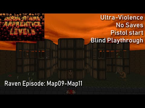 Видео: ЗАМОК ВОРОНА [] Doom II: The Apprentice Levels #4