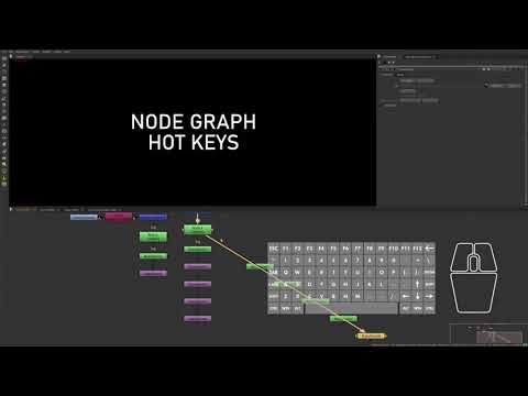 Видео: Горячие клавиши в Nuke