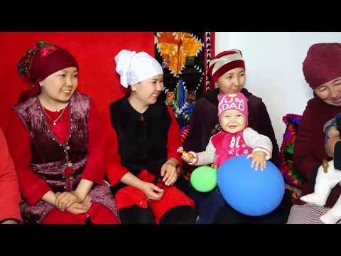 Видео: Кыз узатуу аземи.Жалгыз-Жангак айылы.