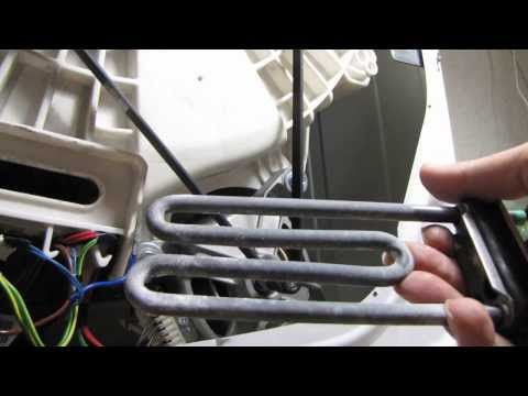 Видео: Как поменять ТЭН в стиральной машине