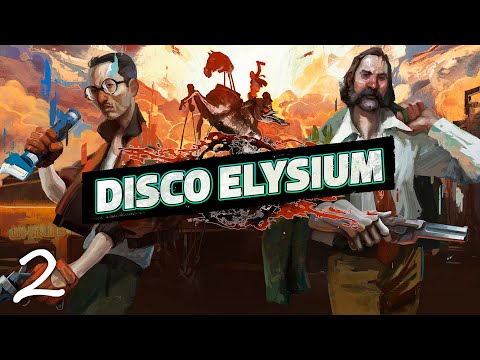 Видео: Disco Elysium • ПРОХОЖДЕНИЕ • Часть 2