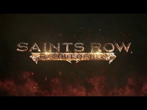 Видео: Saint`s Row Gat out of Hell [игрофильм]