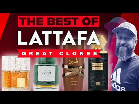 Видео: ТОП-10: ЛУЧШИЕ АРОМАТЫ-КЛОНЫ LATTAFA! | Фантастические альтернативы одеколонам от ближневосточног...