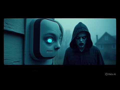 Видео: 7 Жутких Видео с Камер Ring, Которые Нельзя Смотреть Ночью