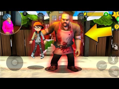 Видео: НОВЫЙ МУЖ Бабки Учительницы МИСС ТИ + МЯСНИК - Butcher Room Escape