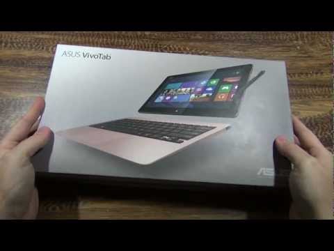 Видео: ГаджеТы: достаем из коробки Asus VivoTab на Windows 8