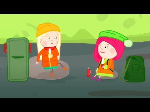 Видео: Смарта и чудо-сумка 👜✨ – Горы | Развивающий мультфильм для детей