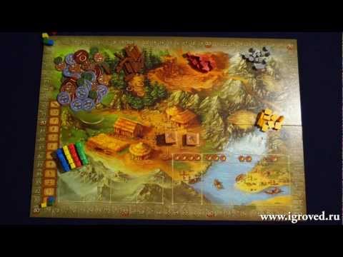 Видео: 100000 лет до нашей эры. Обзор настольной игры от Игроведа.