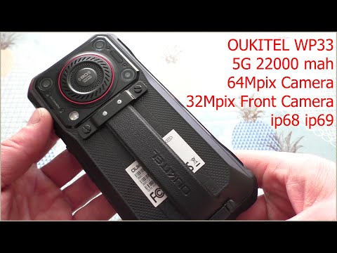 Видео: СУПЕР КИРПИЧ ОТ OUKITEL WP33 PRO ЗАЩИЩЁННЫЙ СМАРТФОН В КОТОРОМ ВСЁ ЕСТЬ!