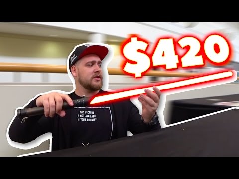 Видео: МОЙ СВЕТОВОЙ МЕЧ!