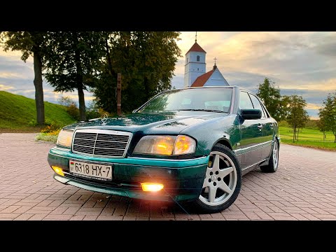 Видео: Превратили унылый МЕРСЕДЕС W202 в крутой ///AMG С36 стиль И СДАЛИ НА МЕТАЛЛОЛОМ? Алесь Гроднев #12