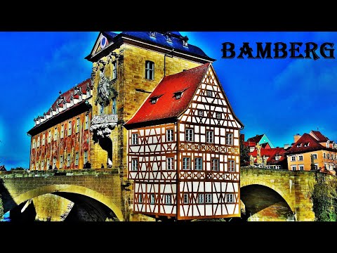 Видео: БАМБЕРГ. BAMBERG. ГЕРМАНИЯ. ДОСТОПРИМЕЧАТЕЛЬНОСТИ. ЧТО ПОСМОТРЕТЬ.