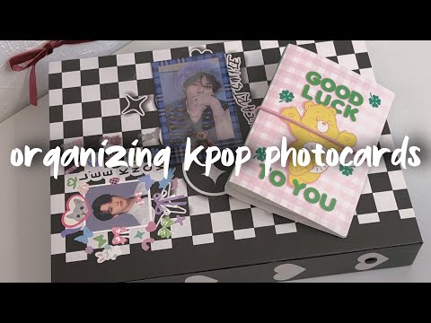 Видео: 📁 проблемы с коллекционированием, организация kpop фотокарт stray kids, twice, bts и др.