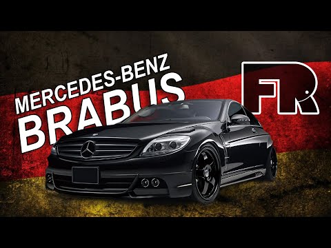 Видео: ДОСТУПНЫЙ BRABUS | Mercedes CL