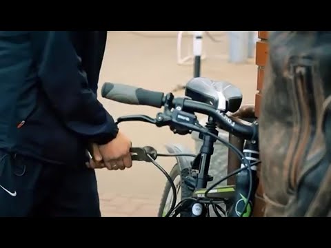 Видео: Как защитить велосипед от угона? Как выбрать велозамок?