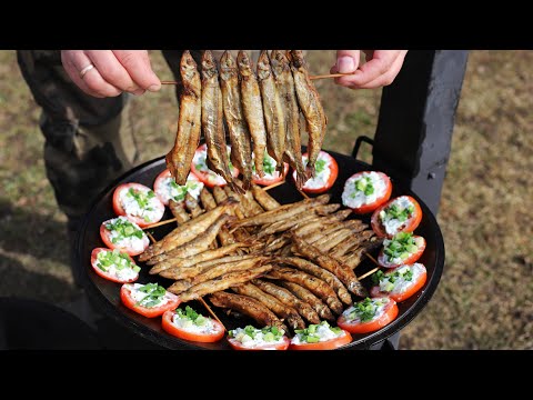 Видео: КАК ВКУСНО И БЫСТРО ПОЖАРИТЬ МОЙВУ. РЫБА НА САДЖЕ