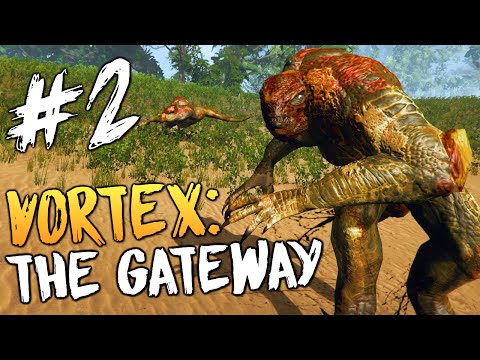 Видео: Vortex: The Gateway - Изучаем Игру