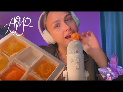 Видео: Асмр Пробую трендовые Cristal Candy 🍭 Много звуков рта 👄