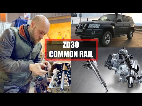 Видео: ZD30 ?! Да! Но - COMMON RAIL (CRD)  // #Patrol #Y61