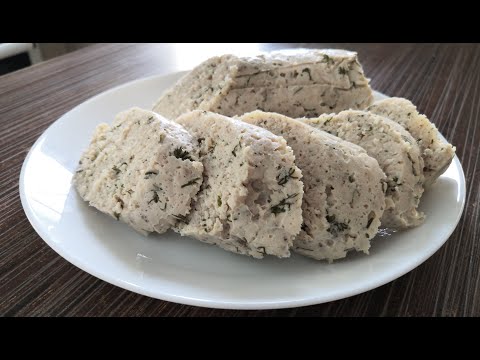 Видео: Диетическая Вареная Колбаса из Индейки!